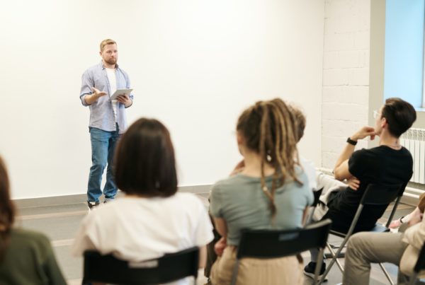 Onderwijs: nieuwsgierige studenten